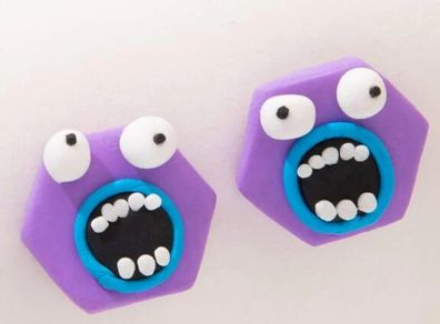 Original stud earrings