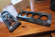 Guinness line out tray