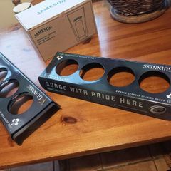 Guinness line out tray