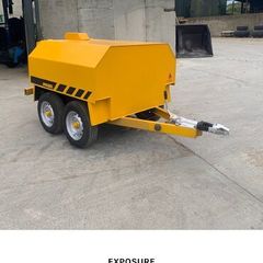 Mobile Diesel tank