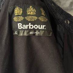 barbour Bedale wax jacket XL