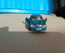 Model Mercedes CLK  1:43 scale