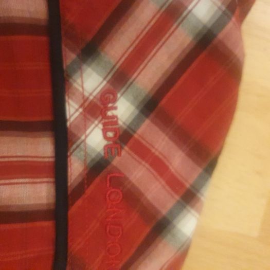 Shirt/Guy's 'Guide London' Check Shirt ..FINAL Price Drop
