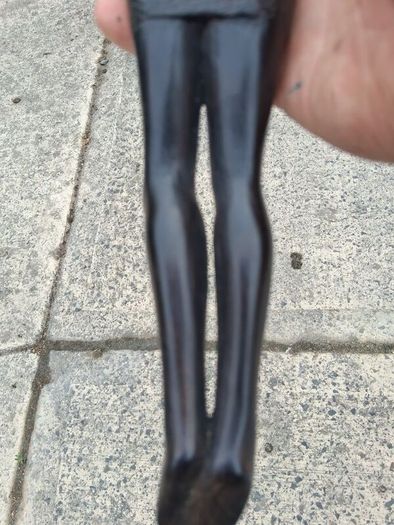 Mid Century Ebony African Corpus Christ