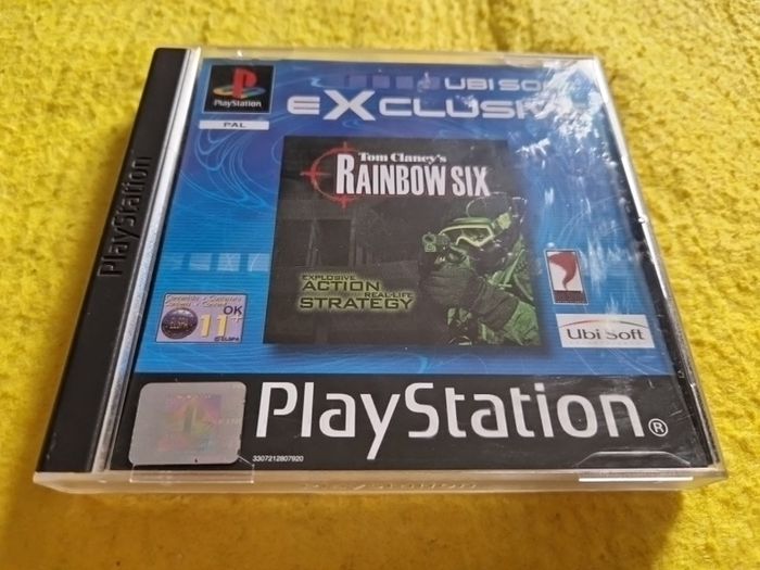 Rainbow Six Tom Clancy s PlayStation1 Ps1 PlayStation2 Ps2 games Original