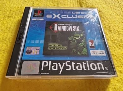 Rainbow Six Tom Clancy s PlayStation1 Ps1 PlayStation2 Ps2 games Original