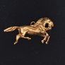 Selection of vintage  9ct yellow gold charms Image 6