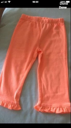 Girls new trousers 6 mths