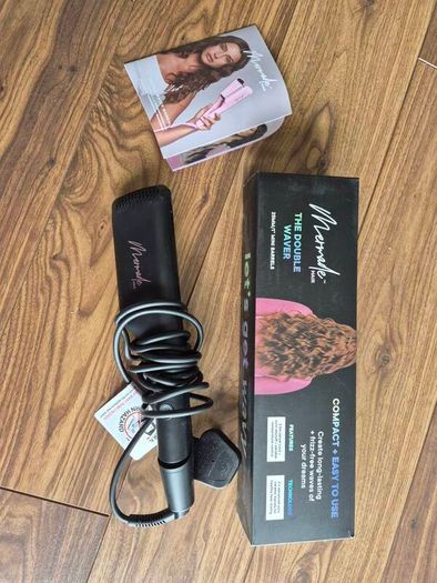 Mermaid The Double Hair Waver 25mm barrel
