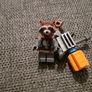 Rocket Racoon Lego Minifigure Image 3