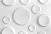 WallArt 24 pcs 3D Wall Panels GA-WA11 Craters