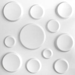 WallArt 24 pcs 3D Wall Panels GA-WA11 Craters