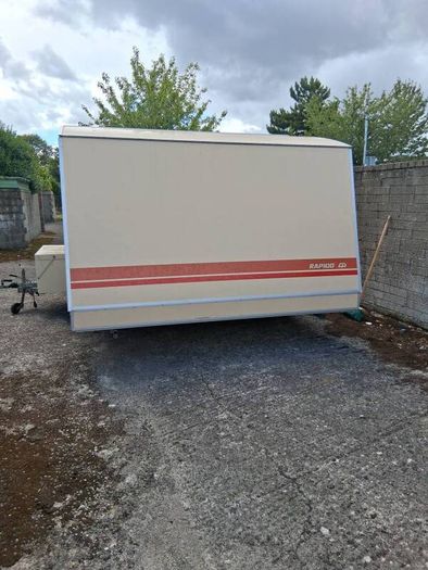 Folding Caravan.