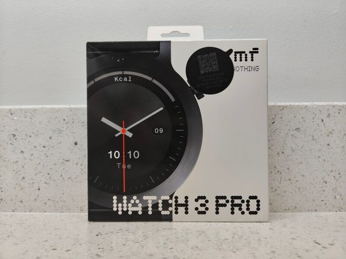 Nothing Watch 3 Pro