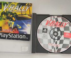 V-Rally PS1 PS2 Playstation