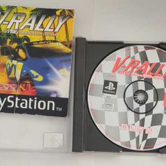 V-Rally PS1 PS2 Playstation