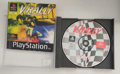 V-Rally PS1 PS2 Playstation