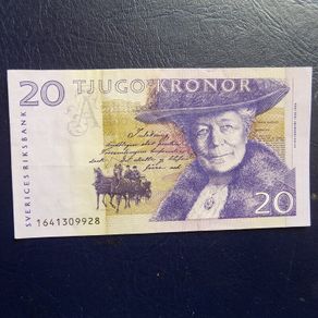 Sweden 1995.20 Kronor.Crisp Very Fine Condition.