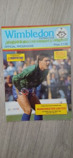 programmes (Manchester United)