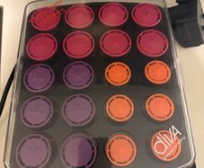 heated rollers