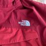 North Face Red Parka Jacket Image 4