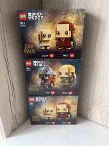Lego Lord of the Rings Brickheadz