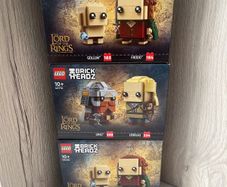 Lego Lord of the Rings Brickheadz