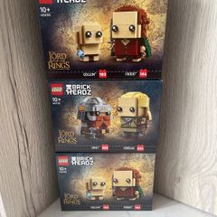 Lego Lord of the Rings Brickheadz
