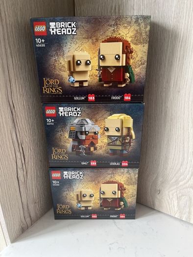 Lego Lord of the Rings Brickheadz