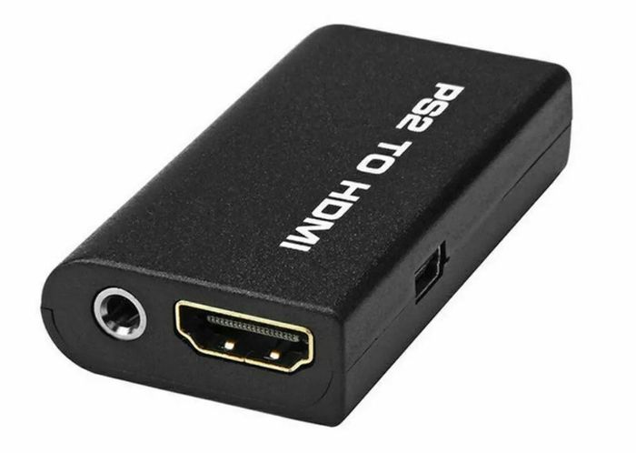 PS2 to HDMI Converter to HDMI Video Audio Adapter for Sony Playstation 2 Game