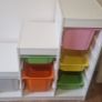 IKEA storage unit with containers Image 2