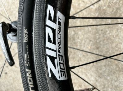 Zipp 303 Firecrest Tubular Carbon Wheels