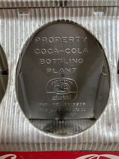 Coca Cola Bottle Holder Carrier American 60's