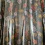 Zara shiny gold floral print dress, M, new Image 9