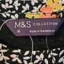NEW - M&S floral dress UK 10 Image 2