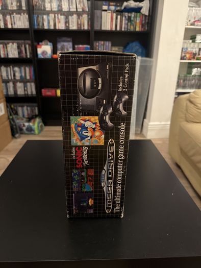 Sega Mega Drive Boxed Special 3 Game Pack Edition