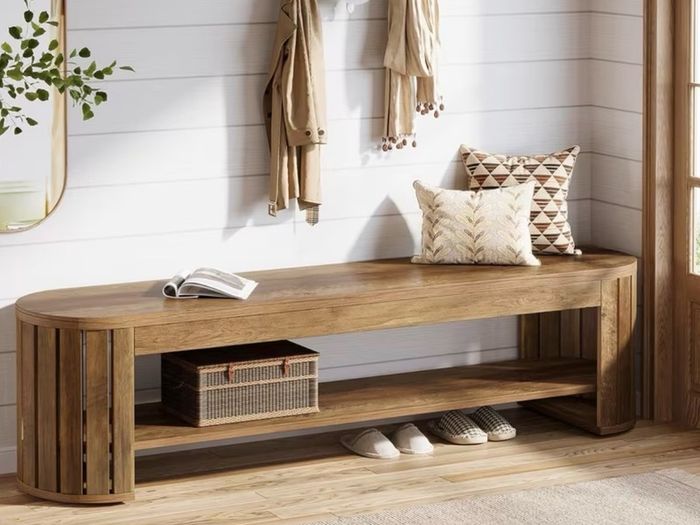 Rustic Brown Furniture (Free Delivery) For hallway, bedroom, shoe storage