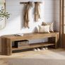 Rustic Brown Furniture (Free Delivery) For hallway, bedroom, shoe storage Image 3