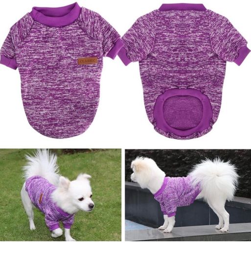 Gorgeous Dog Jumper Purple Brand New Size Small