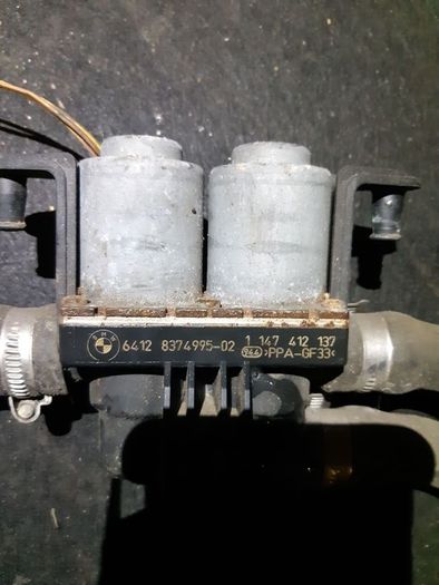 Bmw E39 5 Series E53 X5 Dual Heater Water Valve