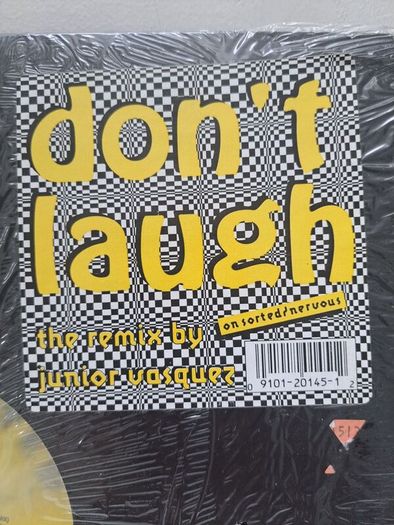 Winx , Dont Laugh , the remix by junior vasquez , sorted / nervous release 1995 12"