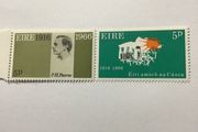 Irish Stamp , Old, Easter Rising and P.Pearse 1966. MINT