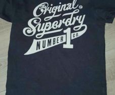 superdry size M mens t-shirt
