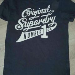 superdry size M mens t-shirt