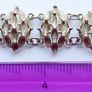 Vintage 50s heavy Sterling Silver 925 Bracelet length 8" -24g Image 9