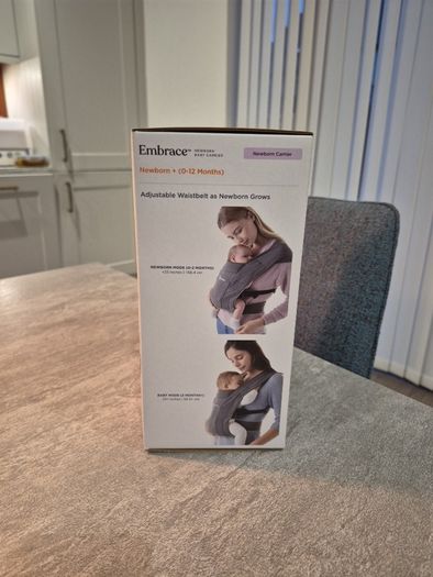 Newborn ErgoBaby Embrace Baby Carrier