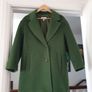 Marks & Spencer Green Coat Size Uk 16 Image 9