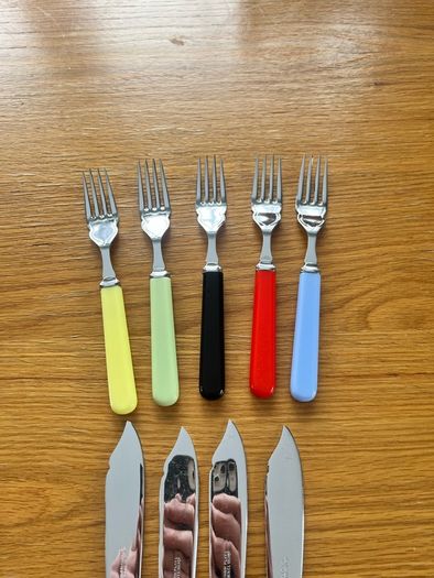 Vintage Fish Cutlery