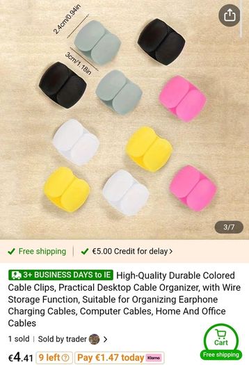 Only 1 Euro Each!! - Brand New Storage Items