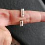 Sumiyaki Butterfly Faux Pearl Adjustable Ring Image 2